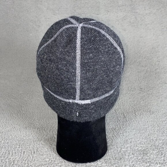 Outdoor Research Beanie flurry dark Charcoal Gray Men's L / XL Fleece Skull Cap - Picture 3 of 9